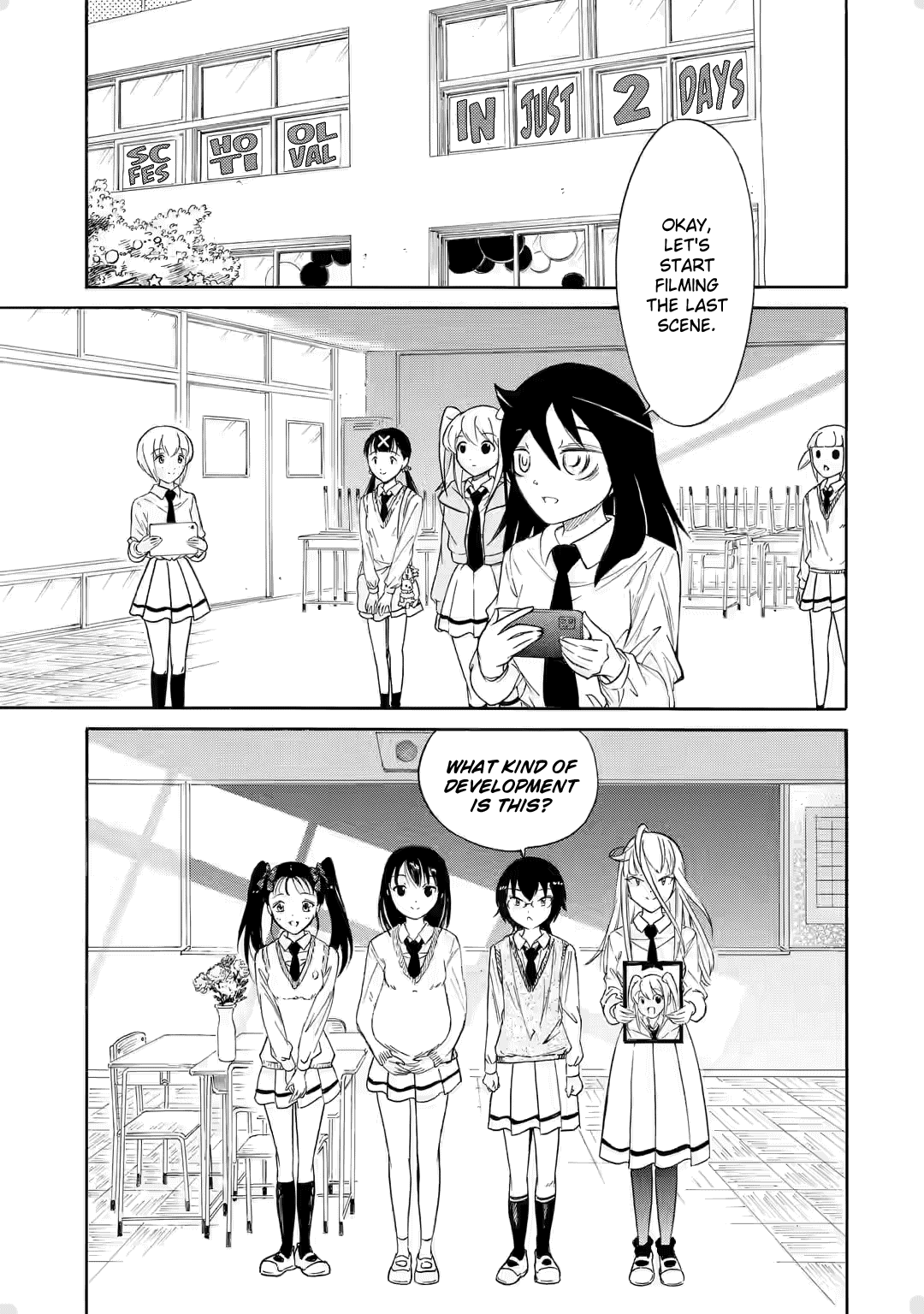 WataMote, Chapter 212 image 13